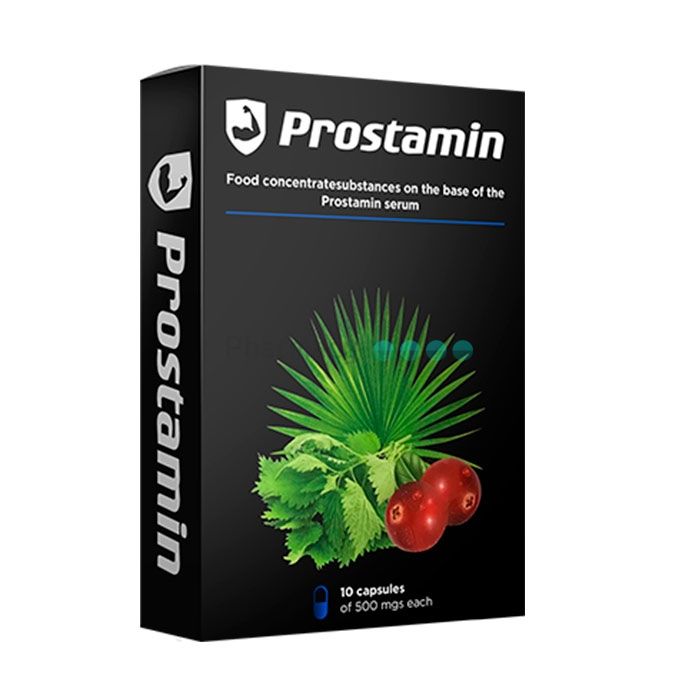 ⍙ Prostamin - remedy for prostatitis