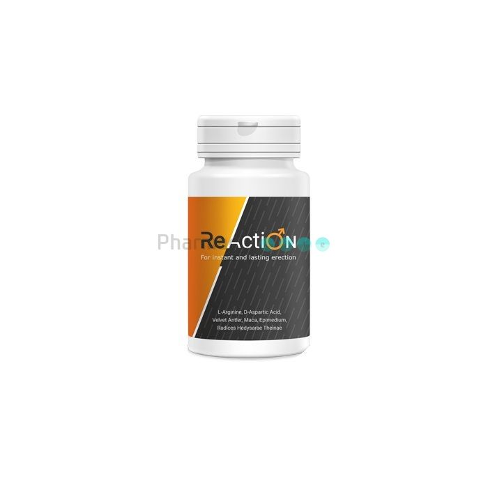 ⍙ ReAction - capsules for potency