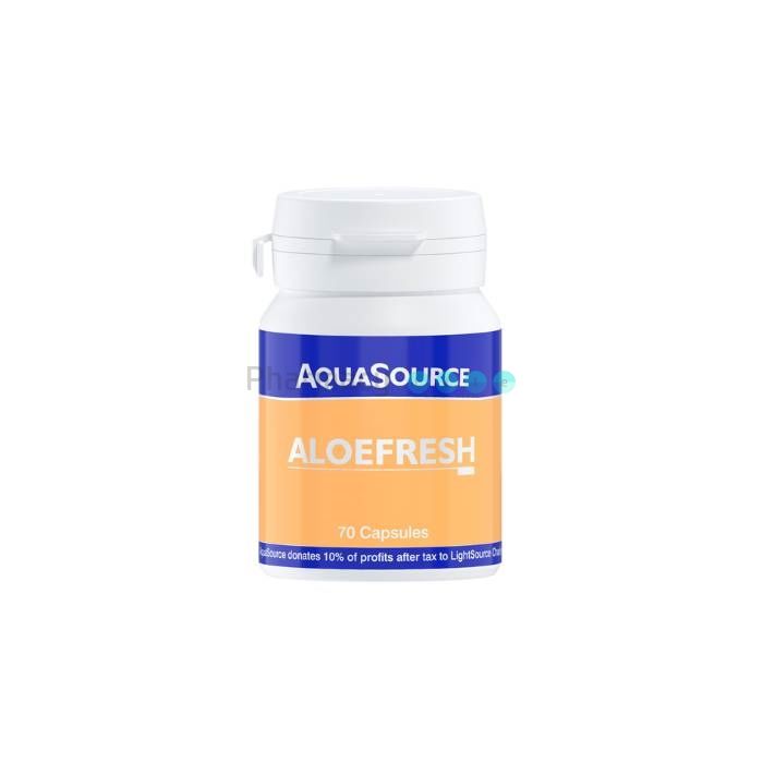 ⍙ Aloefresh - capsules for cleansing the gastrointestinal tract