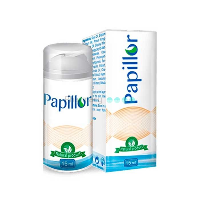 ⍙ Papillor - Creme gegen alle Arten von Papillomen und Warzen