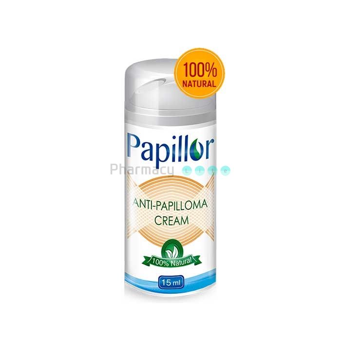 ⍙ Papillor - cream against all types of papillomas and warts