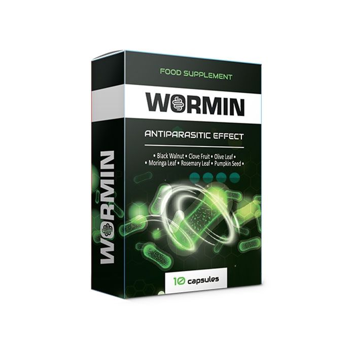 ⍙ Wormin - produit antiparasitaire