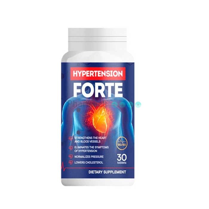 ⍙ Hypertension Forte - remedio para a hipertensión