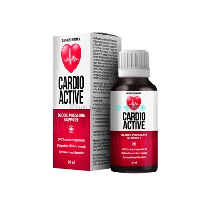 ⍙ Cardio Active - drops from hypertension