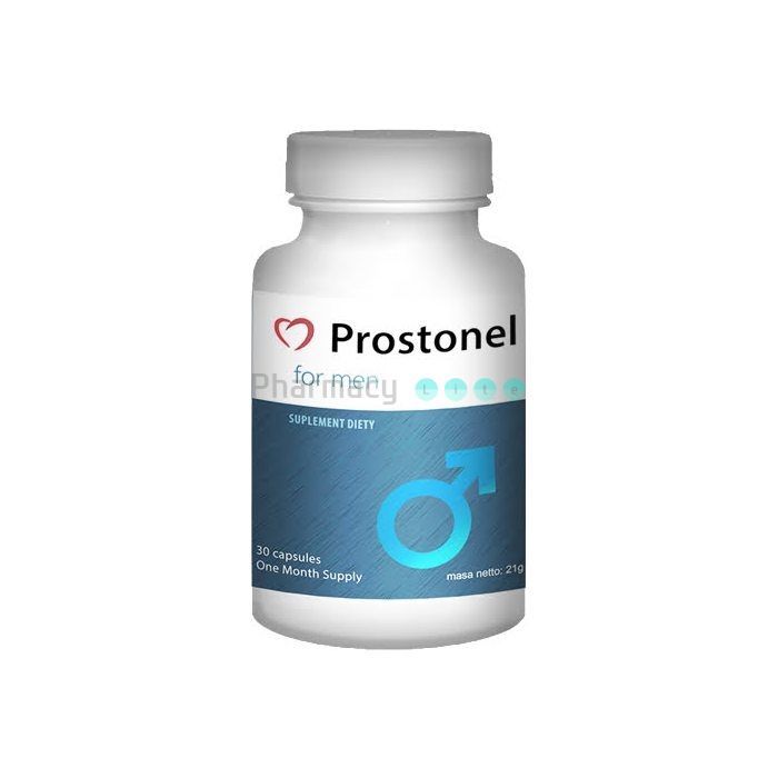 ⍙ Prostonel - capsules from the prostate