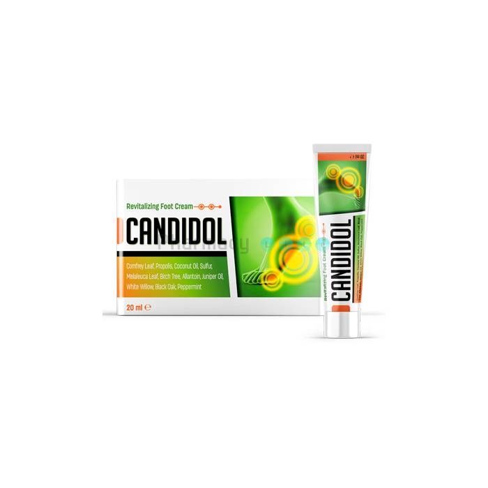 ⍙ Candidol - onddoen aurkako irtenbidea