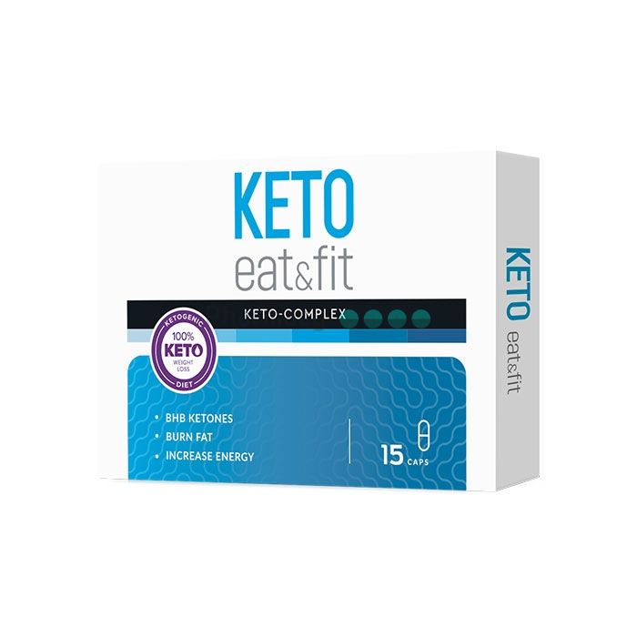 ⍙ Keto Eat Fit - kapsule za hujšanje