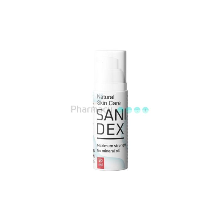 ⍙ Sanidex - cream for psoriasis