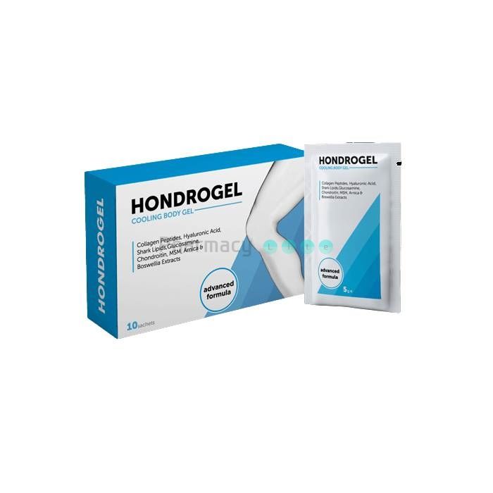 ⍙ Hondrogel - arthritis product