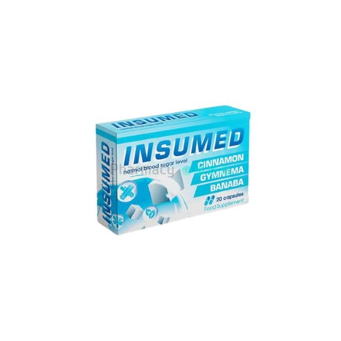 ⍙ Insumed - sugar control supplement