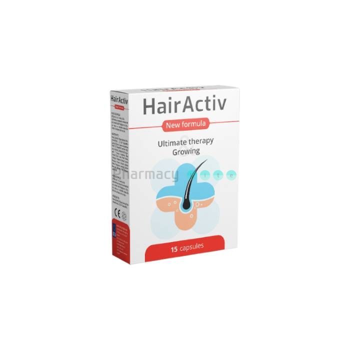 ⍙ HairActiv - capsules for hair and nails