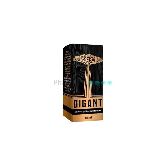 ⍙ Gigant - penis büyütme kremi