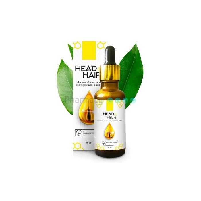 ⍙ Head&Hair - complexe d`huile pour renforcer les cheveux