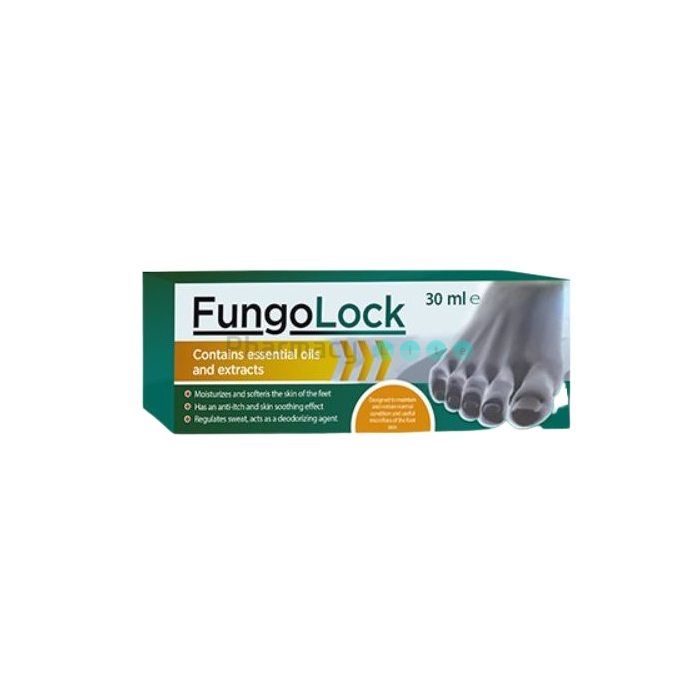 ⍙ FungoLock - remedio de hongos