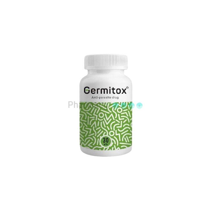 ⍙ Germitox - remedio natural para la eliminación completa de parásitos