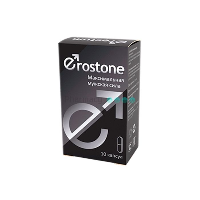 ⍙ Erostone - capsules for potency