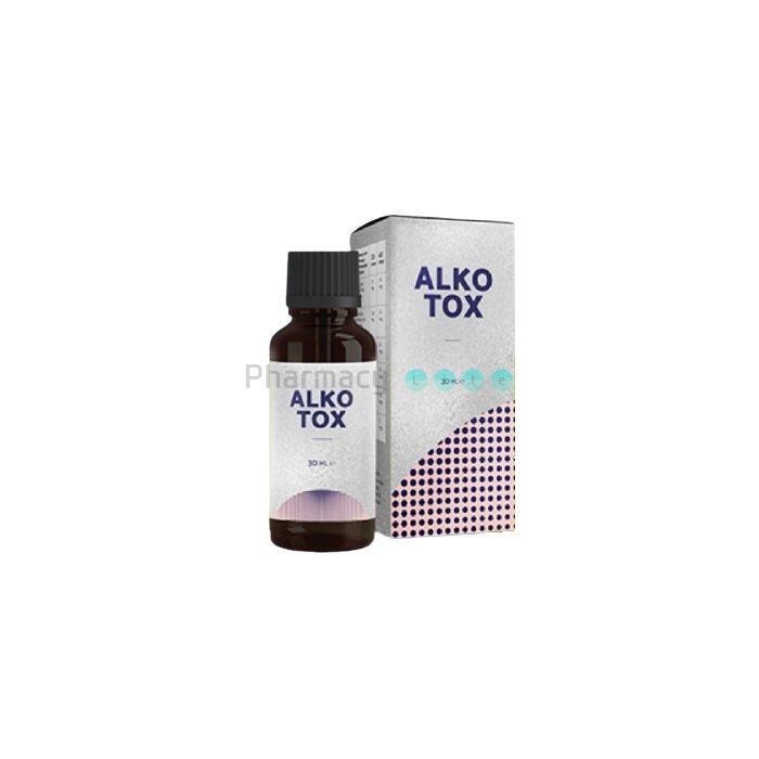 ⍙ Alkotox - alcoholism treatment product