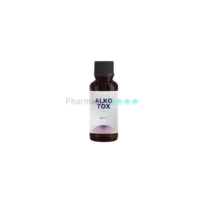 ⍙ Alkotox - alcoholism treatment product