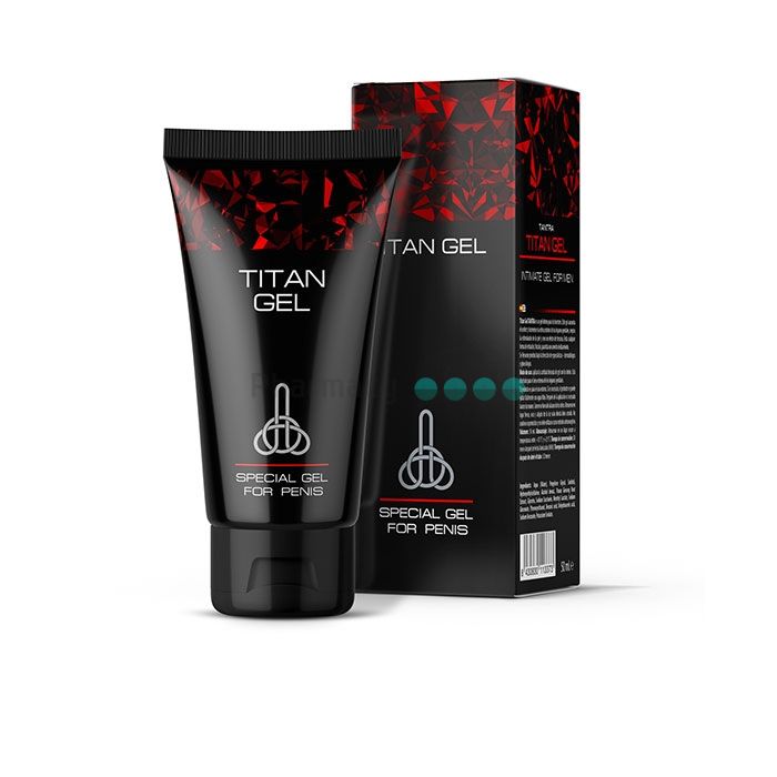 ⍙ Titan Gel (Титан Гель) - крем для увеличения члена