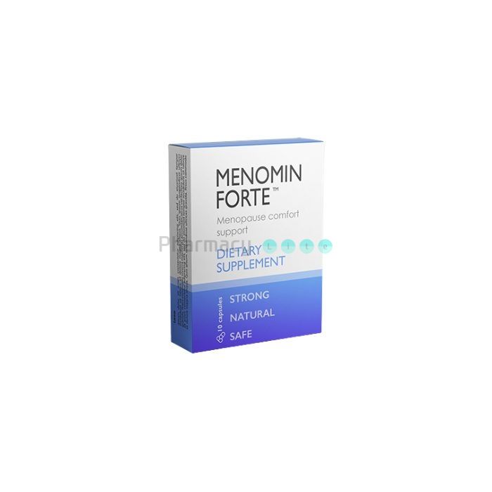 ⍙ Menomin Forte - capsule per alleviare i sintomi della menopausa