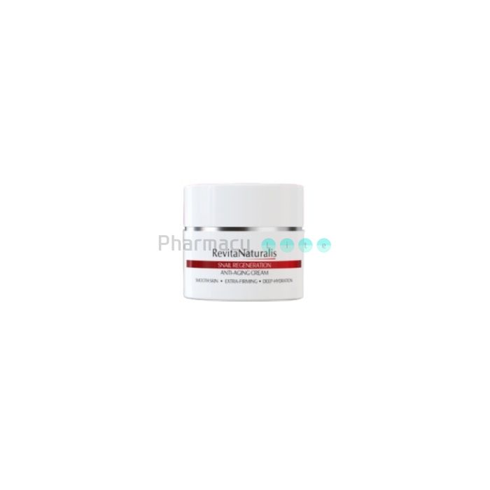 ⍙ Revita Naturalis - anti-aging cream