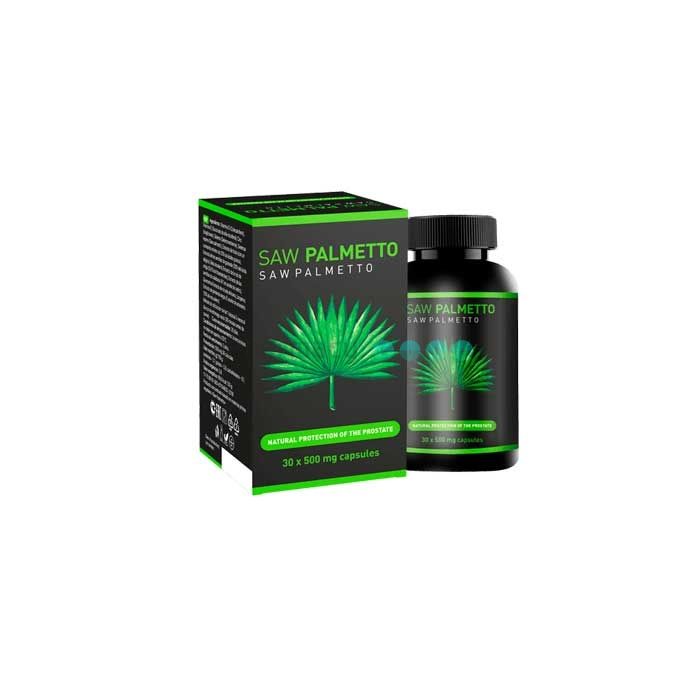 ⍙ Saw Palmetto - prostatit için kapsüller