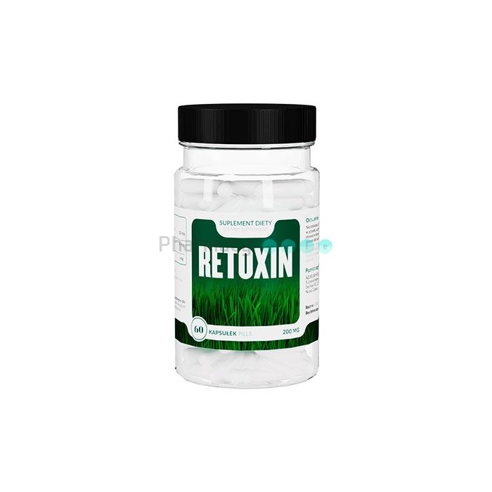 ⍙ Retoxin - detoxikačný prostriedok