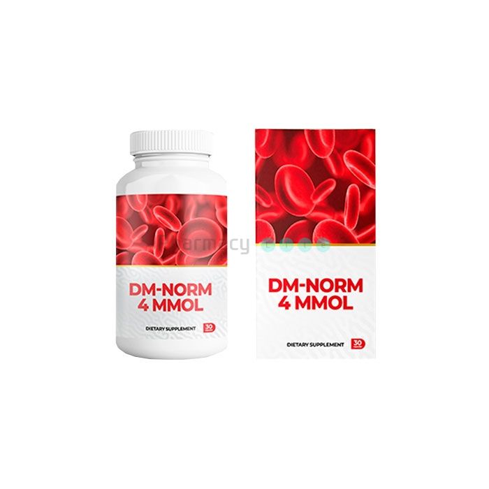 ⍙ Dm-Norm 4 Moll - capsule per il diabete