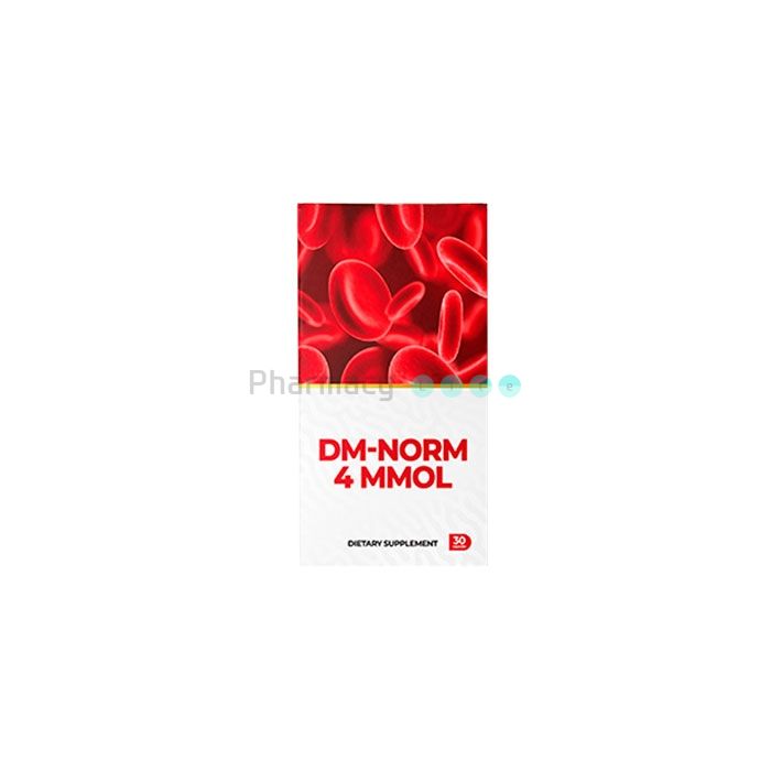 ⍙ Dm-Norm 4 Moll - diabetes capsules