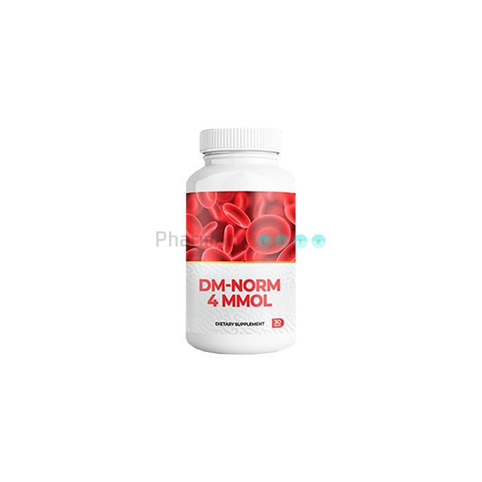 ⍙ Dm-Norm 4 Moll - diabetes capsules