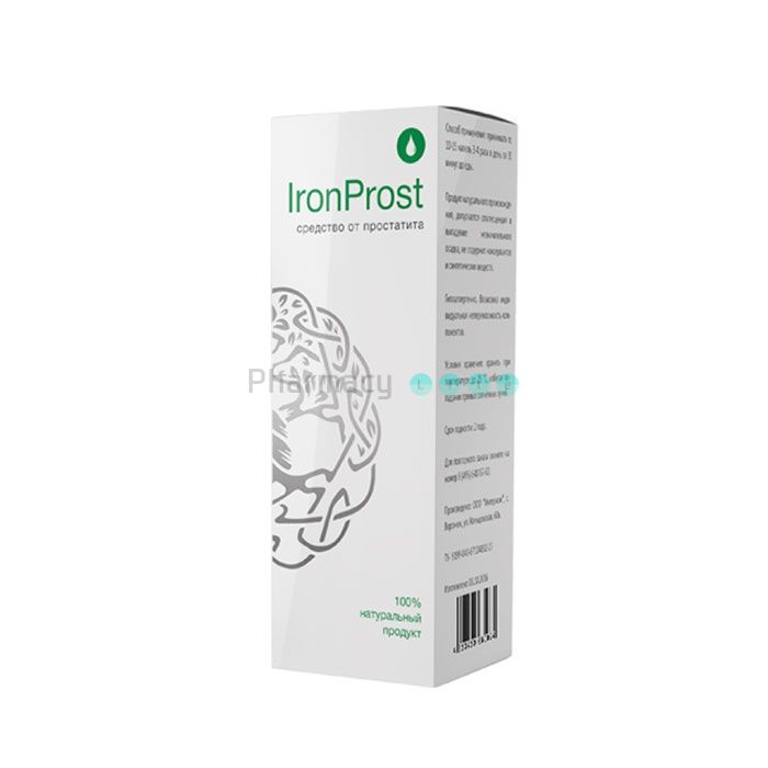 ⍙ IronProst - drops from prostatitis