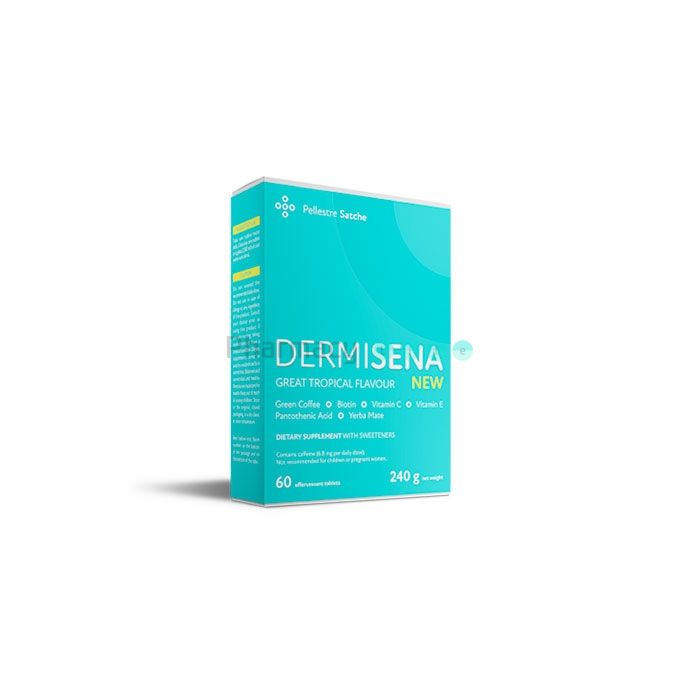 ⍙ Dermisena - verjüngende Lösung in Form von Brausetabletten