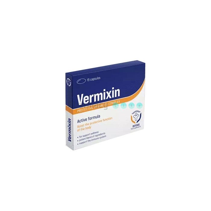 ⍙ Vermixin - Heilmittel für parasitäre Infektionen des Körpers