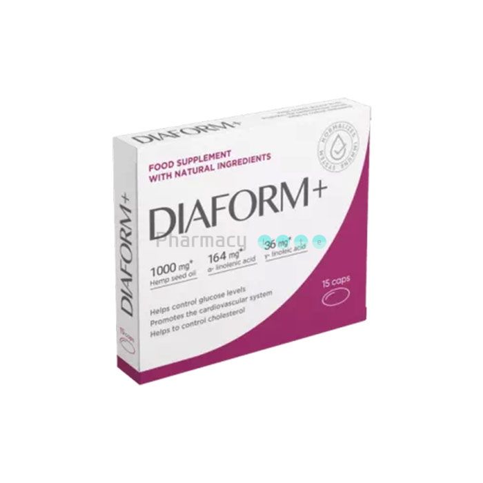 ⍙ Diaform+ - средство для нормализации уровня сахара