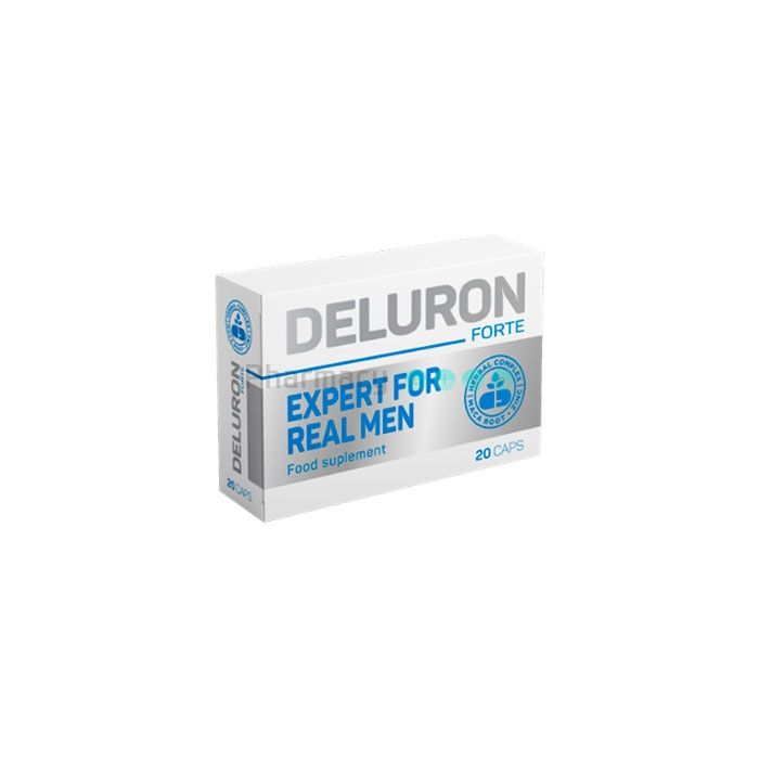 ⍙ Deluron - prostatit için kapsüller