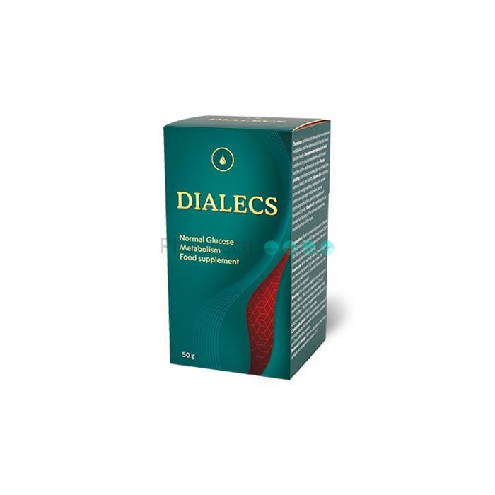 ⍙ Dialecs - remedio para a diabetes