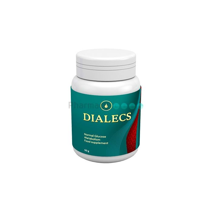 ⍙ Dialecs - remedio para a diabetes