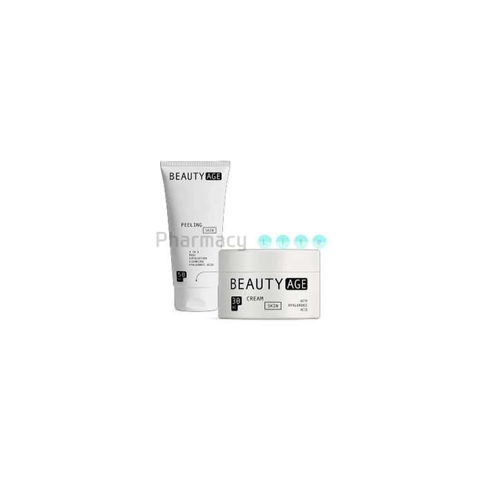 ⍙ Beauty Age Complex - skin rejuvenation agent