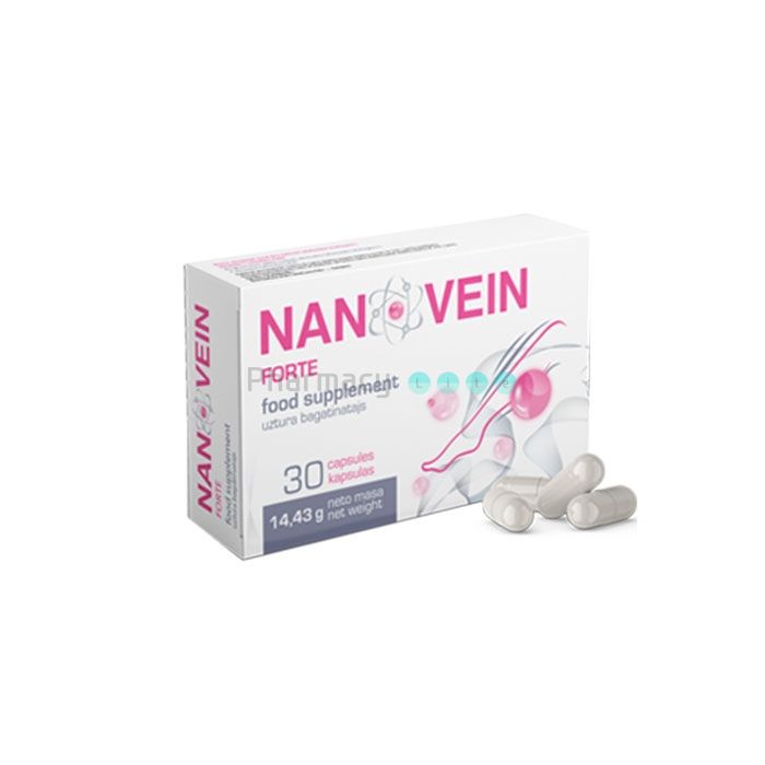 ⍙ Nanovein Forte - Nahrungsergänzungsmittel für Krampfadern