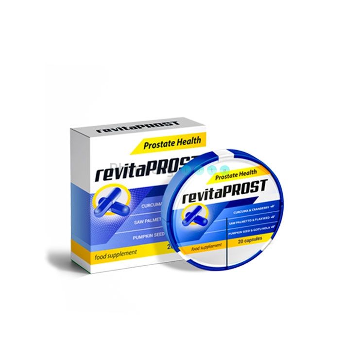 ⍙ Revitaprost prostatitis - dietary supplement for prostatitis