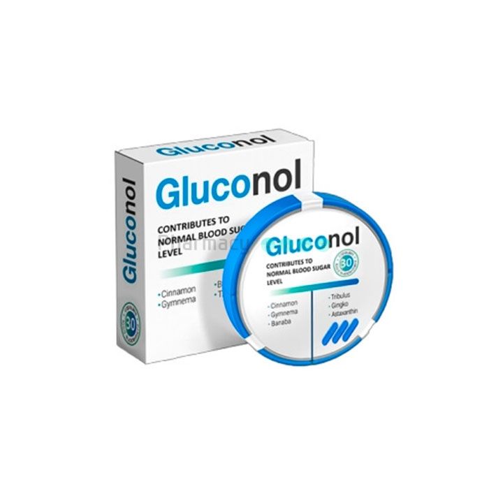 ⍙ Gluconol - supplément de contrôle du sucre