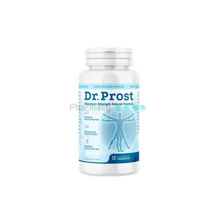 ⍙ Dr Prost - prostate health remedy