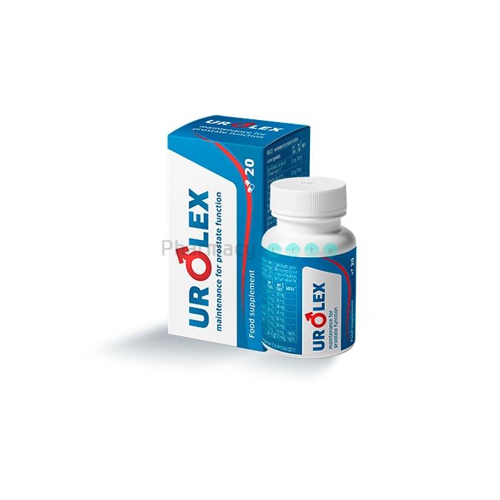 ⍙ Urolex - prostatit için çare