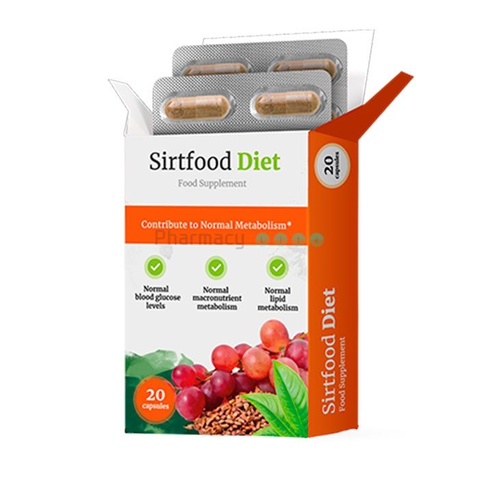 ⍙ Sirtfood Diet - capsule dimagranti