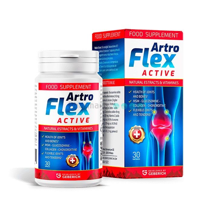 ⍙ ArtroFlex Active - remedio para a saúde articular