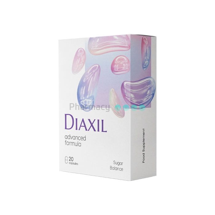 ⍙ Diaxil - cápsulas contra a diabetes