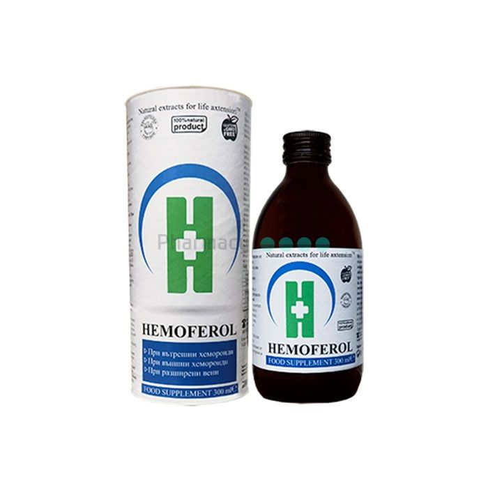 ⍙ Hemoferol - remedy for hemorrhoids