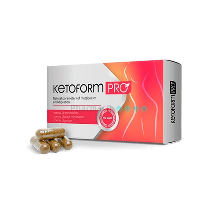 ⍙ KetoForm Pro - ketogeneze dayalı kilo kaybı