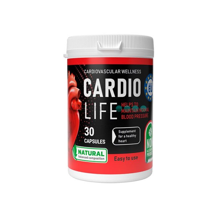 ⍙ Cardio Life - от гипертонии