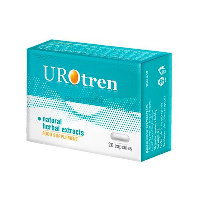 ⍙ Urotren - remède contre lincontinence urinaire